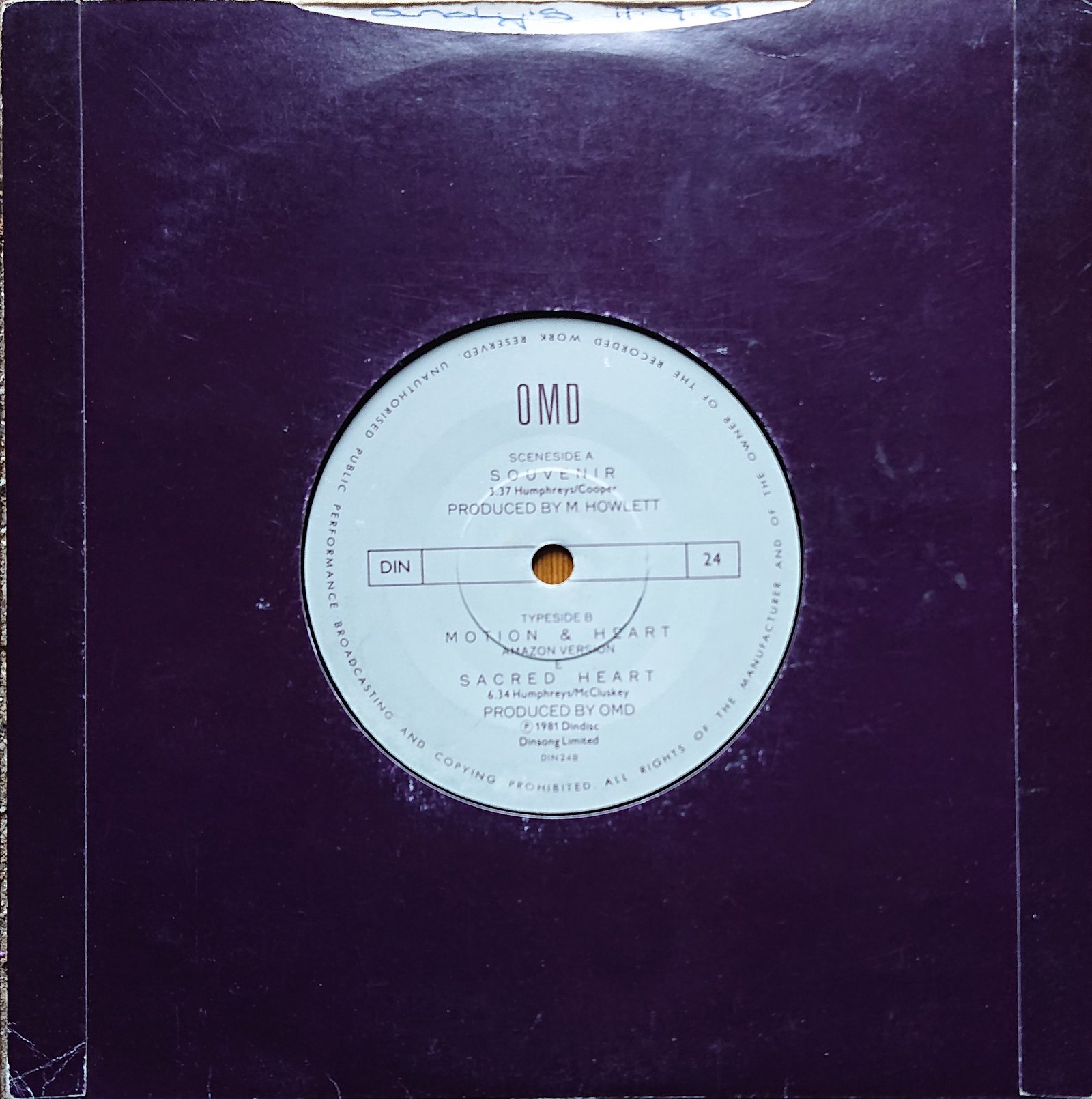 Back cover of DIN 24